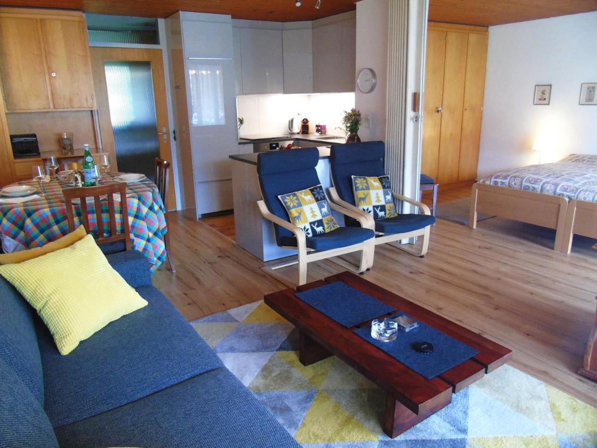Appartment Andrea Адельбоден Экстерьер фото