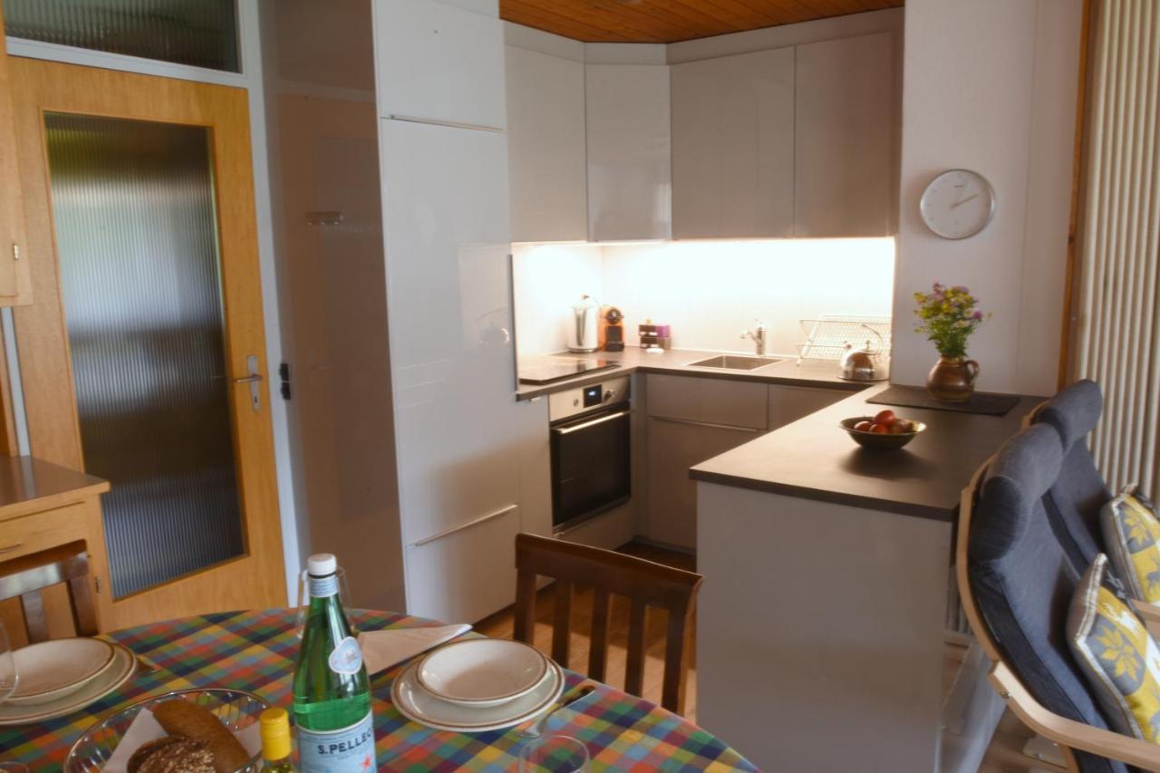 Appartment Andrea Адельбоден Экстерьер фото