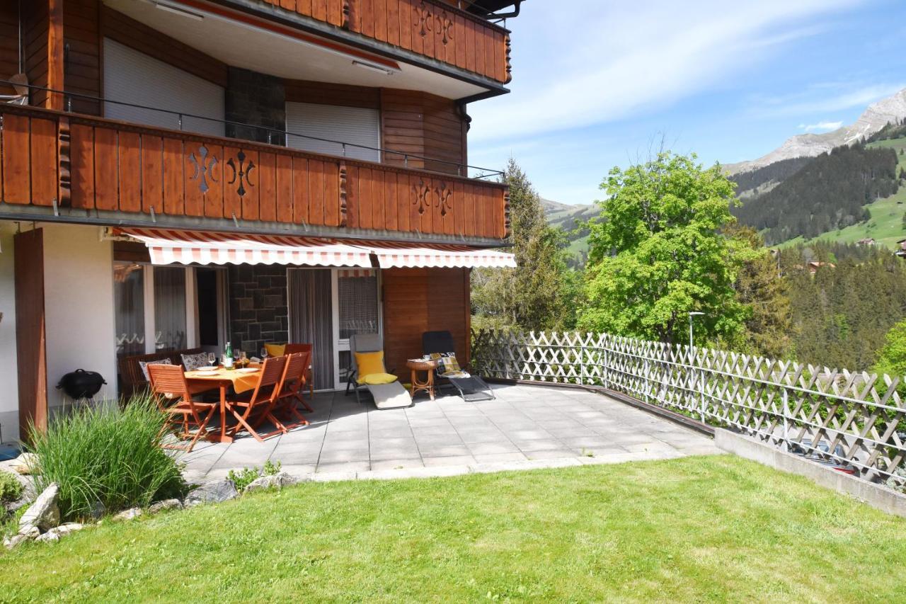 Appartment Andrea Адельбоден Экстерьер фото